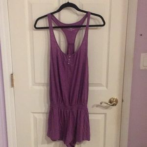Victoria’s Secret Purple Romper